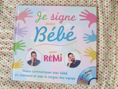 Je Signe Avec Bebe Avec Remi Mieux Communiquer Avec Bebe En Chansons Et Avec La Langue Des Signes