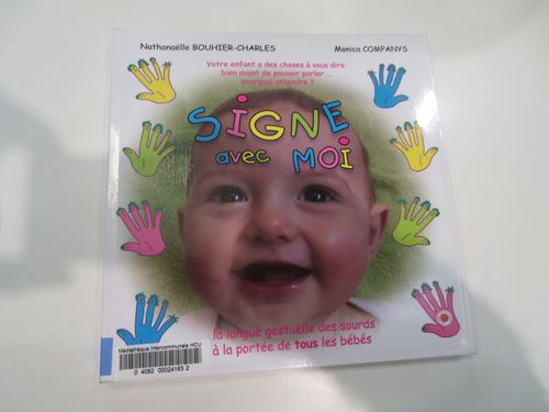 Blog Avec Des Livres Sur La Surdite Et La Methode Langue Des Signes Bebe